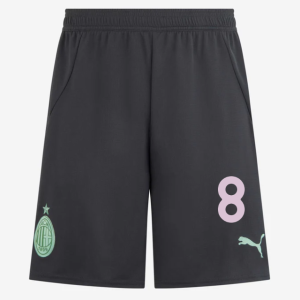 milan third 202425 shorts – 8 ruben loftus-cheek Collection | AC Milan Kits Collection | AC Milan Kits