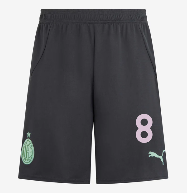 milan third 202425 shorts – 8 ruben loftus-cheek Collection | AC Milan Kits Collection | AC Milan Kits