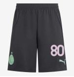 milan third 202425 shorts – 80 yunus musah Collection | AC Milan Kits Collection | AC Milan Kits