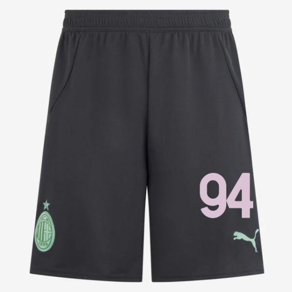 milan third 202425 shorts – 94 yacine adli Collection | AC Milan Kits Collection | AC Milan Kits