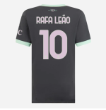 milan third 202425 woman jersey – 10 rafael leão Collection | AC Milan Kits Collection | AC Milan Kits
