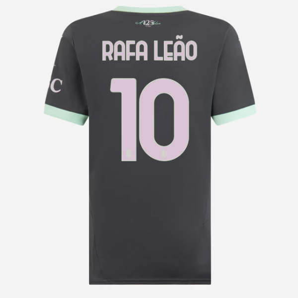 milan third 202425 woman jersey – 10 rafael leão Collection | AC Milan Kits Collection | AC Milan Kits