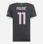 milan third 202425 woman jersey – 11 christian pulisic Collection | AC Milan Kits Collection | AC Milan Kits