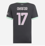 milan third 202425 woman jersey – 17 noah okafor Collection | AC Milan Kits Collection | AC Milan Kits