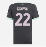 milan third 202425 woman jersey – 22 emerson royal Collection | AC Milan Kits Collection | AC Milan Kits