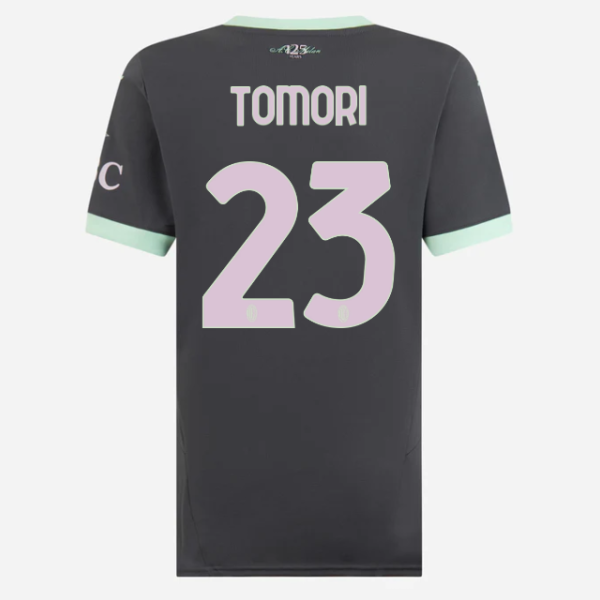 milan third 202425 woman jersey – 23 fikayo tomori Collection | AC Milan Kits Collection | AC Milan Kits