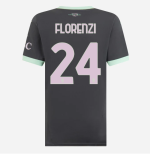 milan third 202425 woman jersey – 24 alessandro florenzi Collection | AC Milan Kits Collection | AC Milan Kits