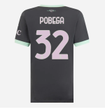 milan third 202425 woman jersey – 32 tommaso pobega Collection | AC Milan Kits Collection | AC Milan Kits
