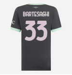 milan third 202425 woman jersey – 33 davide bartesaghi Collection | AC Milan Kits Collection | AC Milan Kits
