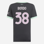 milan third 202425 woman jersey – 38 warren bondo Collection | AC Milan Kits Collection | AC Milan Kits