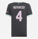 milan third 202425 woman jersey – 4 ismaël bennacer Collection | AC Milan Kits Collection | AC Milan Kits