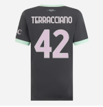 milan third 202425 woman jersey – 42 filippo terracciano Collection | AC Milan Kits Collection | AC Milan Kits