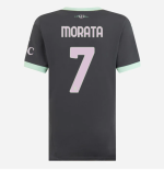 milan third 202425 woman jersey – 7 Álvaro morata Collection | AC Milan Kits Collection | AC Milan Kits