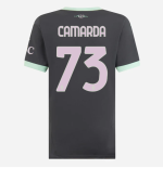 milan third 202425 woman jersey – 73 francesco camarda Collection | AC Milan Kits Collection | AC Milan Kits