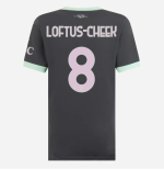 milan third 202425 woman jersey – 8 ruben loftus-cheek Collection | AC Milan Kits Collection | AC Milan Kits