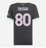 milan third 202425 woman jersey – 80 yunus musah Collection | AC Milan Kits Collection | AC Milan Kits