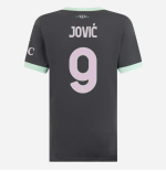 milan third 202425 woman jersey – 9 luka jović Collection | AC Milan Kits Collection | AC Milan Kits