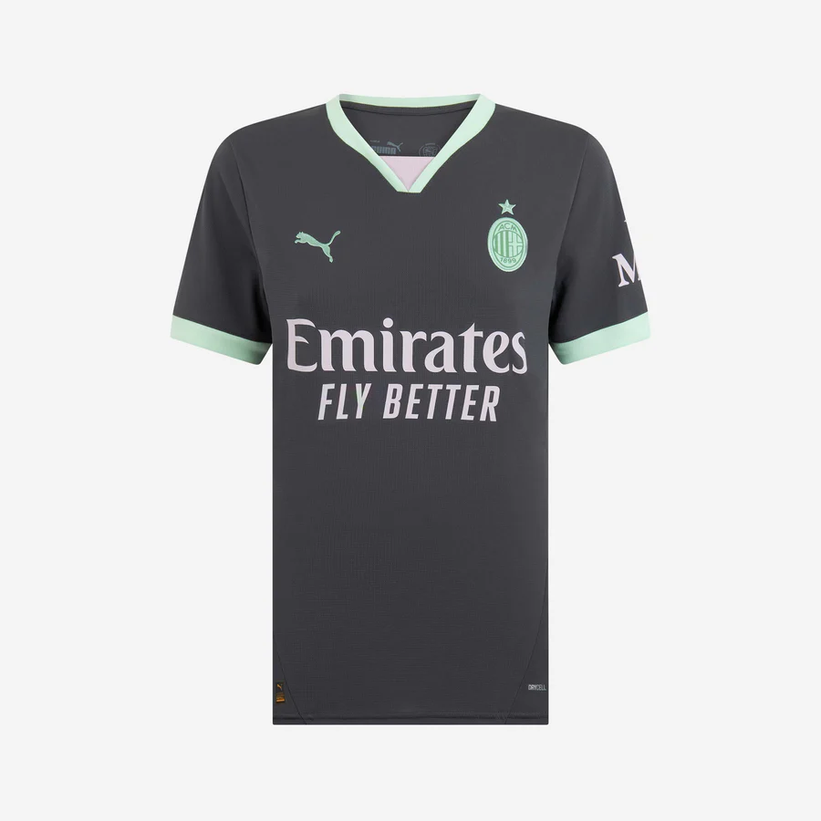 milan third 202425 woman jersey – 90 tammy abraham Collection | AC Milan Kits Collection | AC Milan Kits