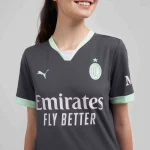 milan third 202425 woman jersey – 90 tammy abraham Collection | AC Milan Kits Collection | AC Milan Kits