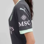 milan third 202425 woman jersey – 90 tammy abraham Collection | AC Milan Kits Collection | AC Milan Kits