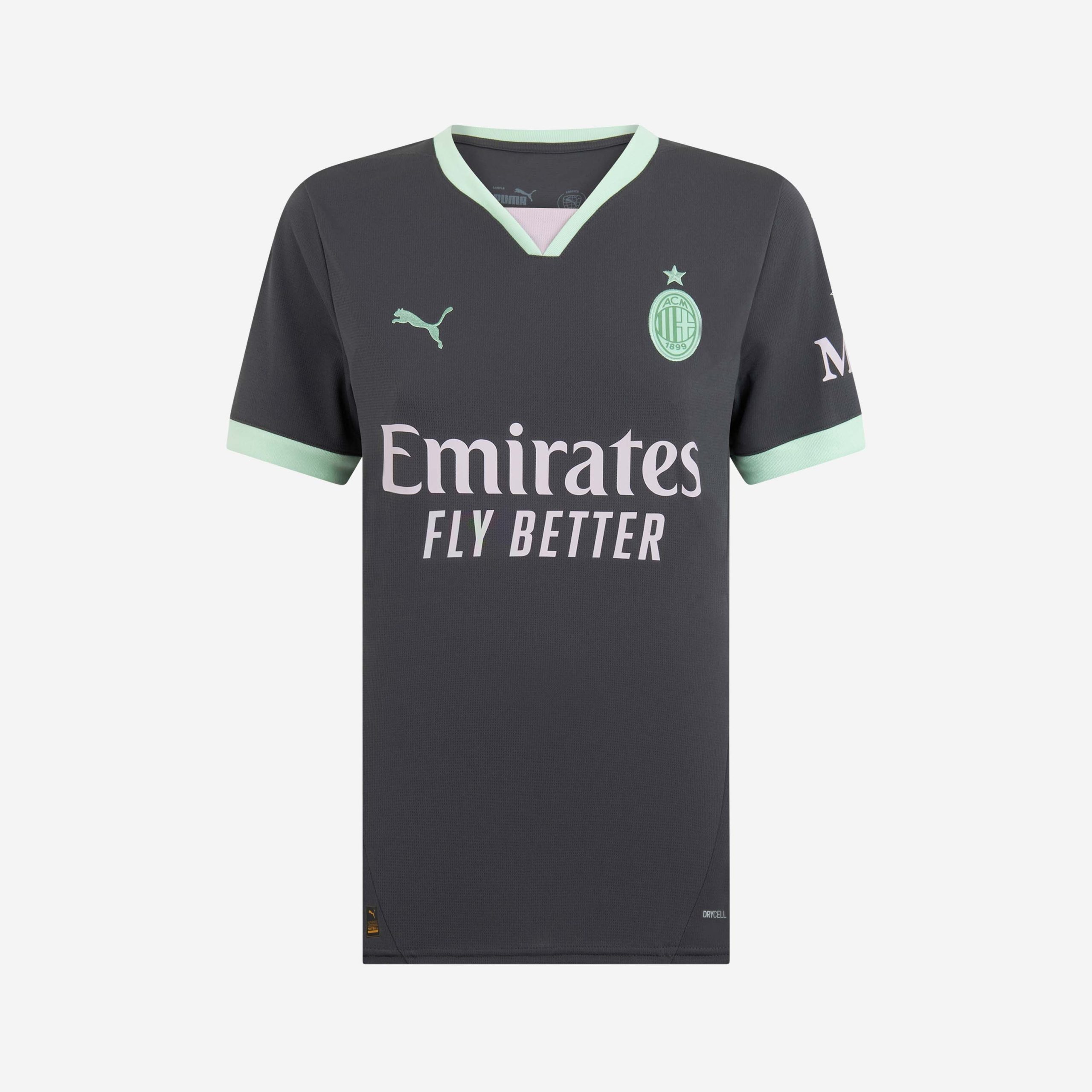 milan third 202425 woman jersey with custom printing Collection | AC Milan Kits Collection | AC Milan Kits