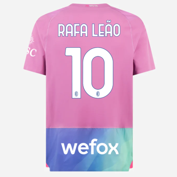 milan third authentic 202324 jersey – 10 rafael leão Collection | AC Milan Kits Collection | AC Milan Kits