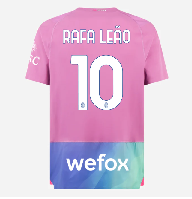 milan third authentic 202324 jersey – 10 rafael leão Collection | AC Milan Kits Collection | AC Milan Kits