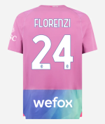 milan third authentic 202324 jersey – 24 alessandro florenzi Collection | AC Milan Kits Collection | AC Milan Kits