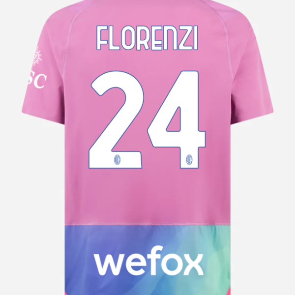 milan third authentic 202324 jersey – 24 alessandro florenzi Collection | AC Milan Kits Collection | AC Milan Kits