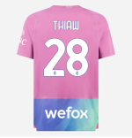 milan third authentic 202324 jersey – 28 malick thiaw Collection | AC Milan Kits Collection | AC Milan Kits