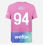 milan third authentic 202324 jersey – 94 yacine adli Collection | AC Milan Kits Collection | AC Milan Kits