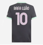 milan third authentic 202425 jersey – 10 rafael leão Collection | AC Milan Kits Collection | AC Milan Kits