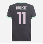 milan third authentic 202425 jersey – 11 christian pulisic Collection | AC Milan Kits Collection | AC Milan Kits