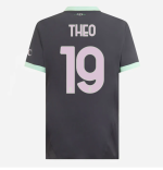milan third authentic 202425 jersey – 19 theo hernández Collection | AC Milan Kits Collection | AC Milan Kits