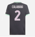 milan third authentic 202425 jersey – 2 davide calabria Collection | AC Milan Kits Collection | AC Milan Kits