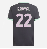milan third authentic 202425 jersey – 22 emerson royal Collection | AC Milan Kits Collection | AC Milan Kits