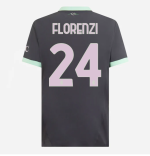 milan third authentic 202425 jersey – 24 alessandro florenzi Collection | AC Milan Kits Collection | AC Milan Kits