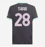 milan third authentic 202425 jersey – 28 malick thiaw Collection | AC Milan Kits Collection | AC Milan Kits