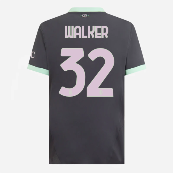 milan third authentic 202425 jersey – 32 kyle walker Collection | AC Milan Kits Collection | AC Milan Kits
