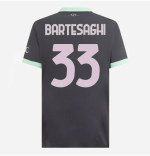 milan third authentic 202425 jersey – 33 davide bartesaghi Collection | AC Milan Kits Collection | AC Milan Kits