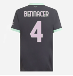 milan third authentic 202425 jersey – 4 ismaël bennacer Collection | AC Milan Kits Collection | AC Milan Kits