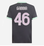 milan third authentic 202425 jersey – 46 matteo gabbia Collection | AC Milan Kits Collection | AC Milan Kits