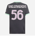 milan third authentic 202425 jersey – 56 alexis saelemaekers Collection | AC Milan Kits Collection | AC Milan Kits