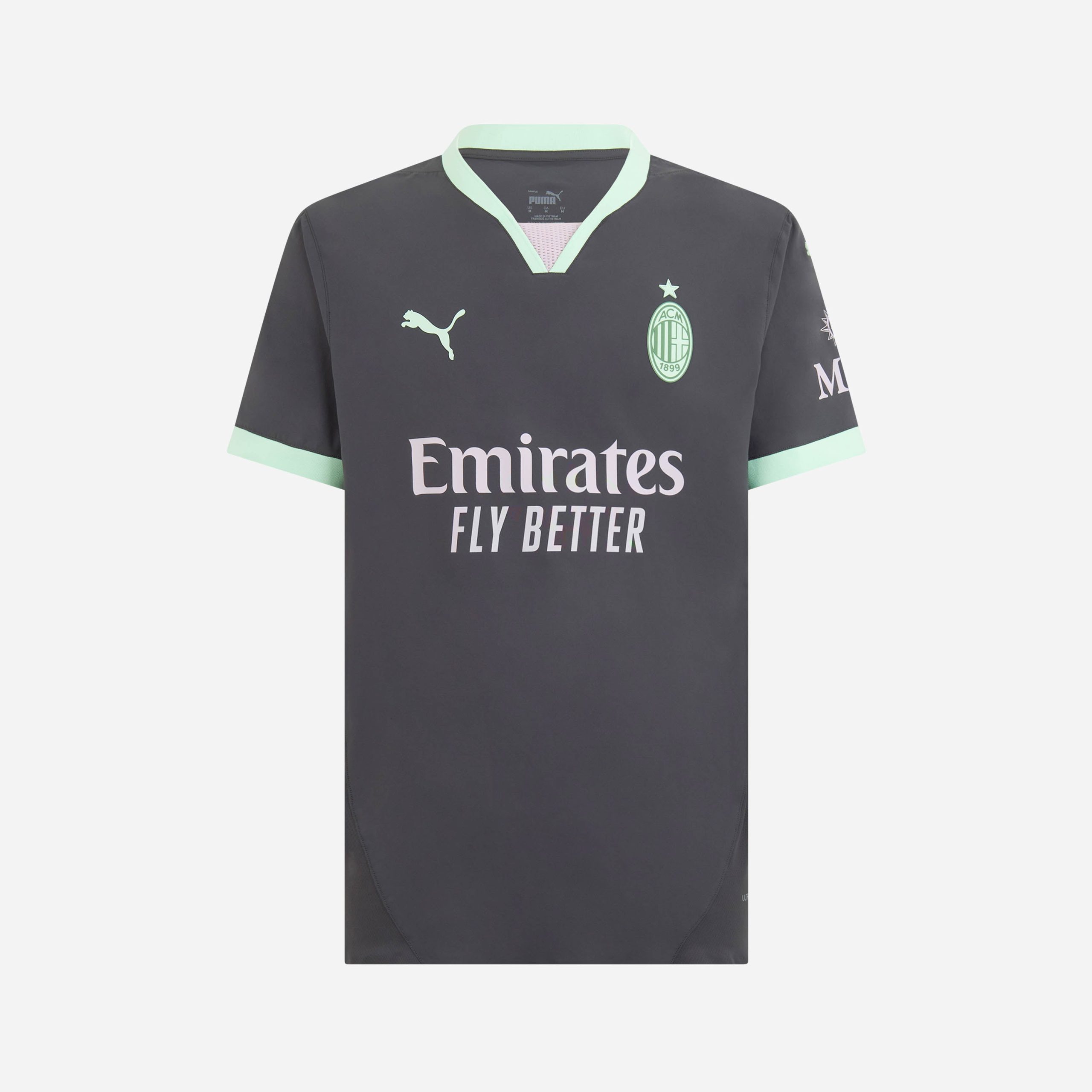 milan third authentic 202425 jersey – 56 alexis saelemaekers Collection | AC Milan Kits Collection | AC Milan Kits