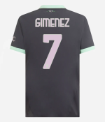 milan third authentic 202425 jersey – 7 santiago gimenez Collection | AC Milan Kits Collection | AC Milan Kits