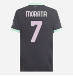 milan third authentic 202425 jersey – 7 Álvaro morata Collection | AC Milan Kits Collection | AC Milan Kits