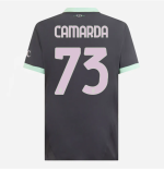 milan third authentic 202425 jersey – 73 francesco camarda Collection | AC Milan Kits Collection | AC Milan Kits