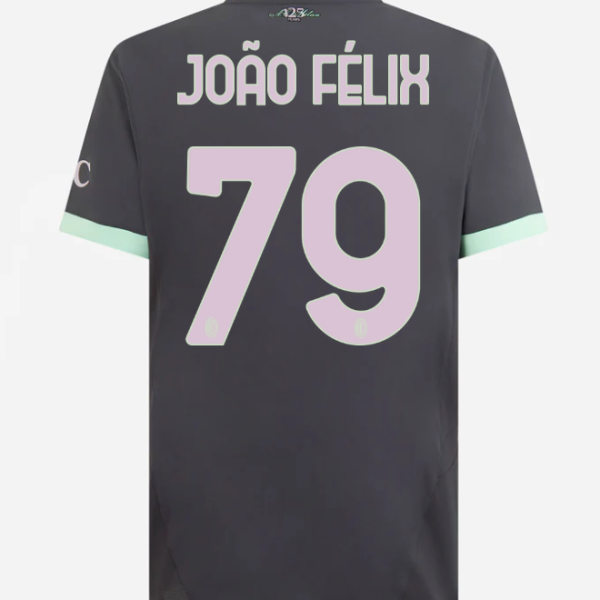 milan third authentic 202425 jersey – 79 joão félix Collection | AC Milan Kits Collection | AC Milan Kits