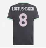 milan third authentic 202425 jersey – 8 ruben loftus-cheek Collection | AC Milan Kits Collection | AC Milan Kits