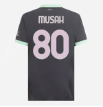 milan third authentic 202425 jersey – 80 yunus musah Collection | AC Milan Kits Collection | AC Milan Kits